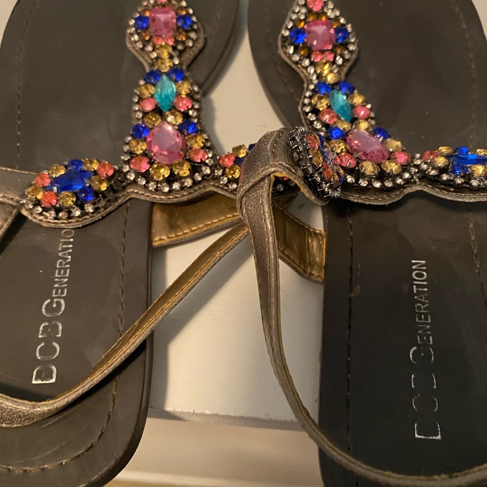 2 for $15.00 BCBG sandals